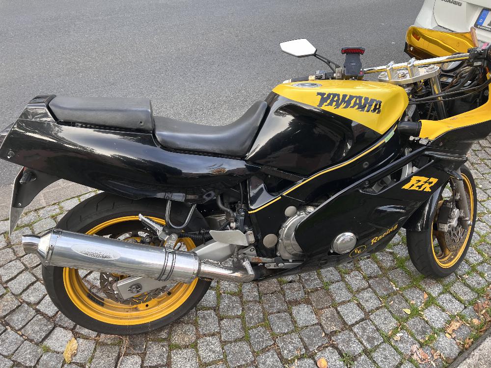 Motorrad verkaufen Yamaha FZR600 3HE Ankauf